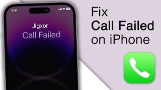 How to Fix Call Failed on iPhone! [8 Methods]