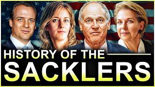 The Sackler Family: When $10 Billion Can't Save Your Legacy