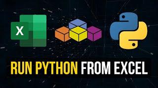 Run Python Code From Excel with VBA