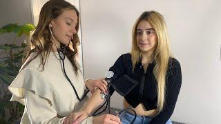 ASMR Medical Full Body Head to Toe Physical Health Exam | Real Person Play | Sleep Aid | Soft Spoken