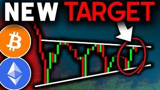 NEXT BITCOIN PRICE TARGET REVEALED (Get Ready)!! Bitcoin News Today & Ethereum Price Prediction!