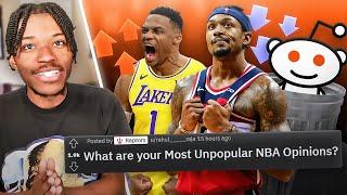 These Unpopular NBA Opinions Are TRASH