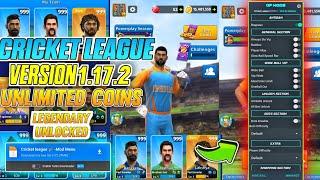 CRICKET LEAGUE MOD APK (UNLIMITED MONEY & GEMS ) LATEST VERSION 1.17.2  How to download mod apk 2024