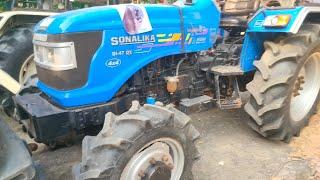 Sonalika Sikender 47 Rx 4×4 Tractor | Second Hand Tractor @banglartractor