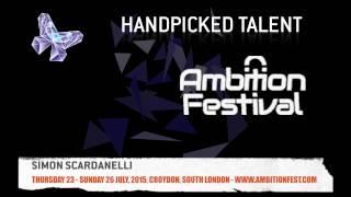 Simon Scardanelli - Ambition Festival 2015