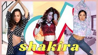 SHAKIRA TIK TOK DANCE MUSICALLY CHALLENGE -  TIKTOK COMPILATION