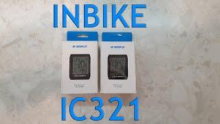 Велокомпьютер Inbike IC321 обзор