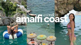 a week in the amalfi coast: dream hotel, food, capri + my birthday vlog!