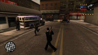 GTA Liberty City Stories PC Triads Shootout + Six Star Wanted Level Escape