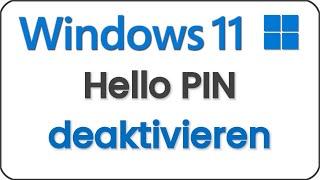 Windows 11 PIN deaktivieren | automatische Anmeldung | Windows Passwort entfernen