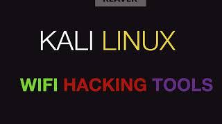 Kali Linux 14 Tools for Wifi Password penetration Testing and Ethical Hacking 2024
