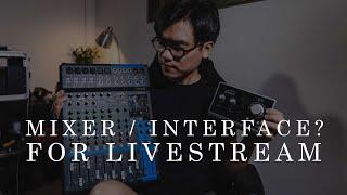 Audio Interface Vs Mixer For Live Streams - What To Invest In?