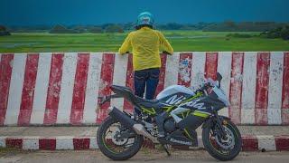 Kawasaki Ninja 125 Review Test Drive and Performance Test |  Next Gear