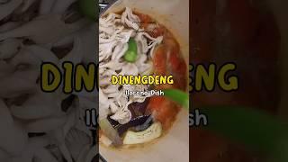 Dinengdeng: Where simplicity and flavor unite in perfect harmony.  #food #cookingvlog #dinengdeng