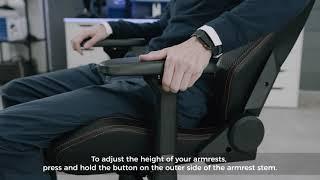 Secretlab Chair Features Usage