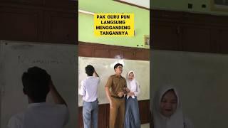 ketika murid terpesona dengan guru ganteng ‼️‼️‼️ #guru #murid #ganteng #jatuhcinta #terpesona