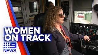More women to learn become train drivers | Nine News Australia