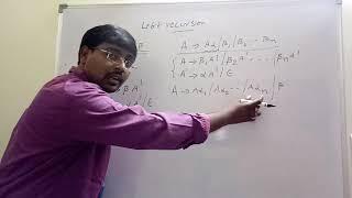 14. LEFT RECURSION || ELIMINATION OF LEFT RECURSION || EXAMPLES || COMPILER DESIGN