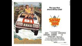 Safari 3000 - Die Afrika Rallye (USA 1980) Video Teaser Trailer deutsch / german VHS