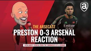 Preston NE 0-3 Arsenal Reaction