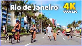 【4K】WALK  IPANEMA   Rio de Janeiro, Brazil 2023