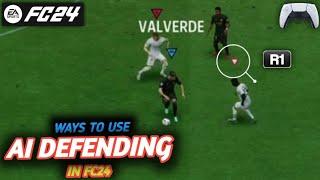 Make defending easy by implementing these AI overpowered mechanics in fc24