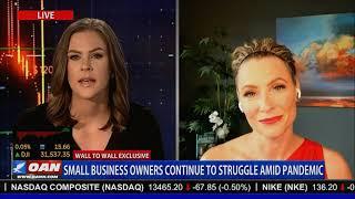 Arwen Becker - One America News with with Greta Wall