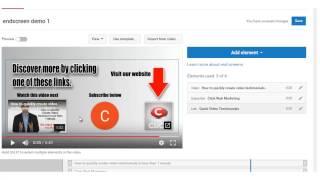 How to add a Custom End Screen Template to your youtube videos