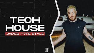 FLP | HOW TO JAMES HYPE | BYOR | FISHER | TECH HOUSE | FL Studio Project | 2024