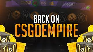 CSGOEMPIRE HACK!!! FREE MONEY /\ Collecting Chat rain coin drop