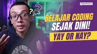 Manfaat Belajar Coding Sejak Dini ‍