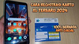 Cara Registrasi Kartu XL Terbaru 2024