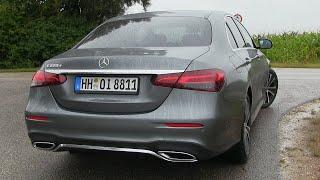 2020 Mercedes Benz E 220 d (194 PS) TEST DRIVE