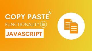 How to copy to clipboard and paste text and images using HTML, CSS and javascript | Copy Paste Code