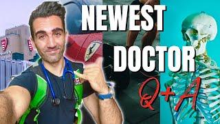 The World's Newest Doctor Q + A | *Honest Answers Only*