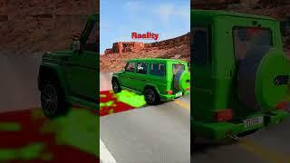 Lucky vs Unlucky in BeamNG Drive  #beamng #shorts #beamngshorts
