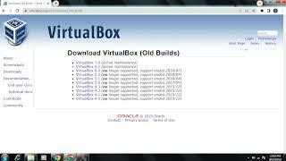 virtualbox error 32 bit windows host are not supported by this virtualbox release 2023