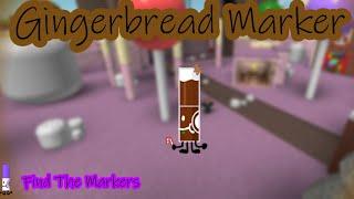 How to get Gingerbread Marker - Find The Markers