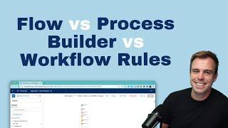 Salesforce Flow vs Process Builder vs  Workflow Rules
