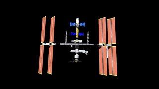 How to make ISS space station in Roblox Rocket Tester tutorial