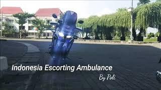 Indonesia Escorting Ambulance