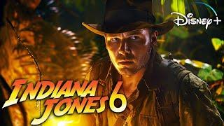 INDIANA JONES 6 Teaser (2025) With Chris Pratt & Zoë Saldaña