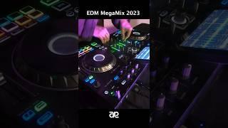 EDM MegaMix 2023 | by Angel G #dj #electronicmix #djtechno #edm #megamix #denondj