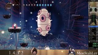 Pantheon of Hallownest beat in 20:03.1