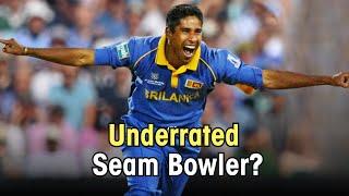 Exactly How GOOD Was Chaminda Vaas? King of Seam Bowling?