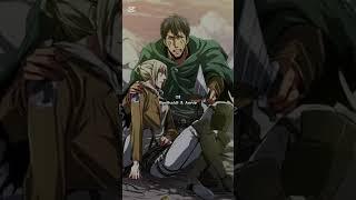 Top 10 couple in attack on titan  #anime  #attackontitanedit  #top10