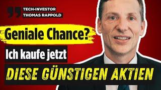 CRASH jetzt nutzen?/ TECH-Aktien-Check NVIDIA, Microsoft /Das macht Warren Buffett/Thomas Rappold