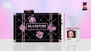 Unboxing Blackpink The Game Coupon Card