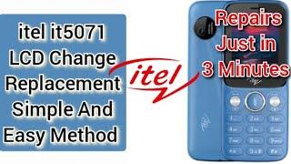 itel it5071 LCD Change | Replacement #iphone #mobile #itel #phone #2023 #itelvision1frp