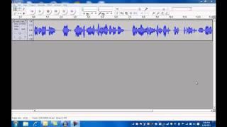 Audacity - Lesson 1, The Basics